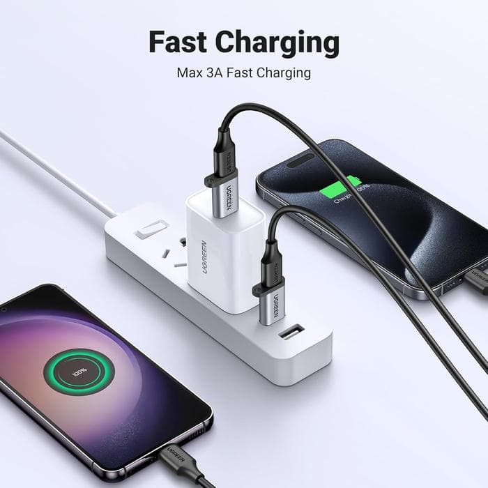 UGREEN KONVERTER USB TO C (50533)