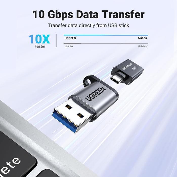 UGREEN KONVERTER USB TO C (50533)