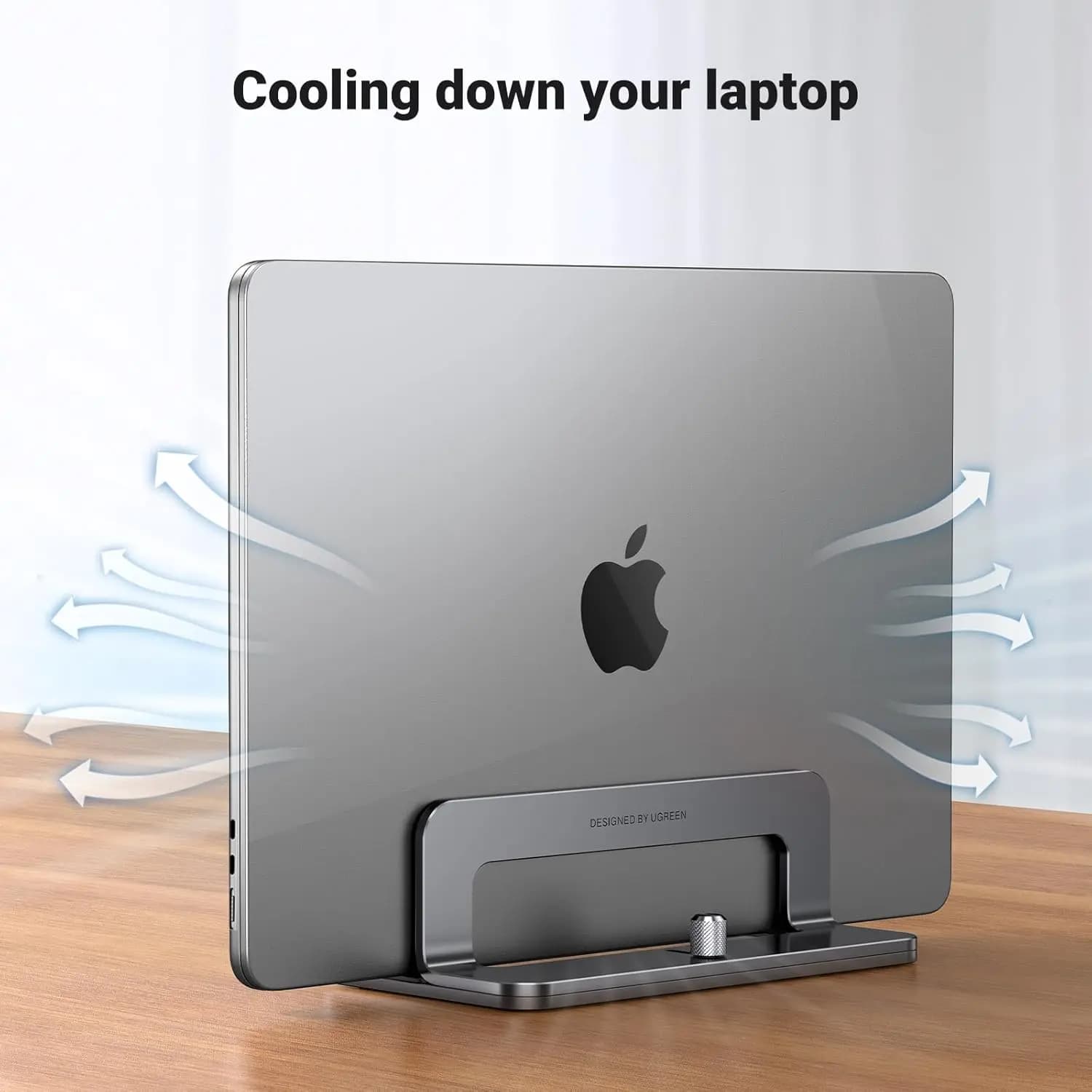 UGREEN LAPTOP STAND VERTICAL HOLDER SINGLE SLOT (20471)