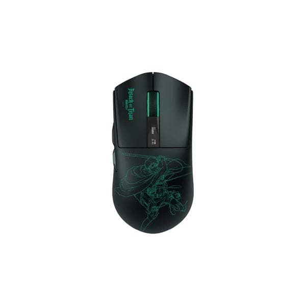 NEW MOUSE REXUS SABLE RX140 ATTACK OF TITAN (AOT) 12000DPI