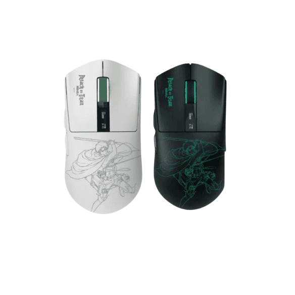 NEW MOUSE REXUS SABLE RX140 ATTACK OF TITAN (AOT) 12000DPI