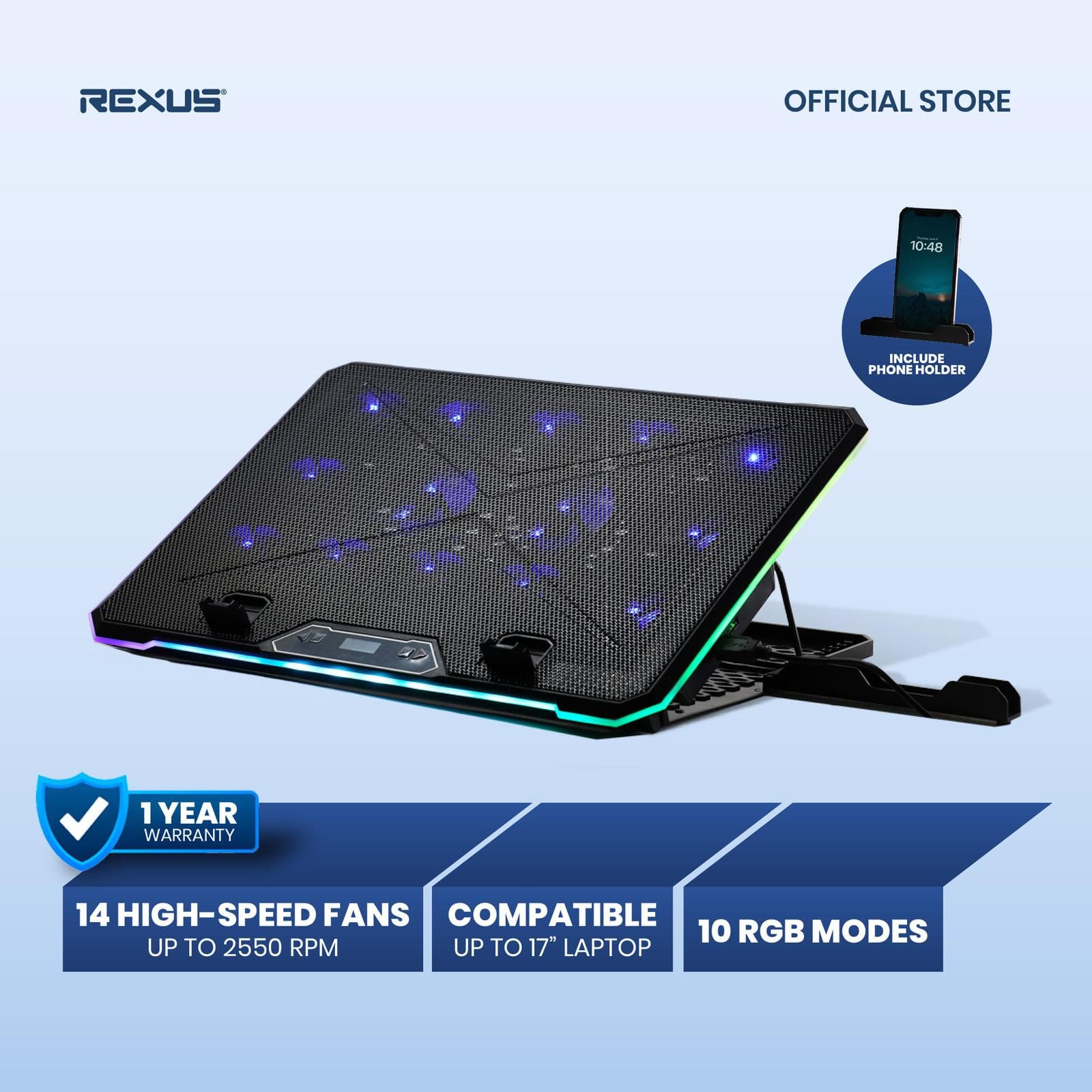 COOLINGPAD REXUS BREEZE B165 RGB