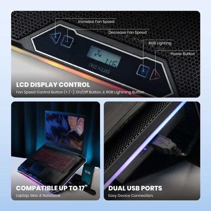 COOLINGPAD REXUS BREEZE B165 RGB