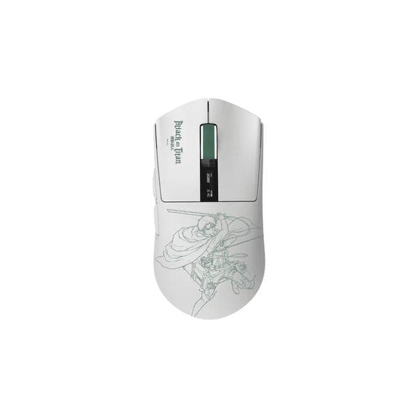 NEW MOUSE REXUS SABLE RX140 ATTACK OF TITAN (AOT) 12000DPI