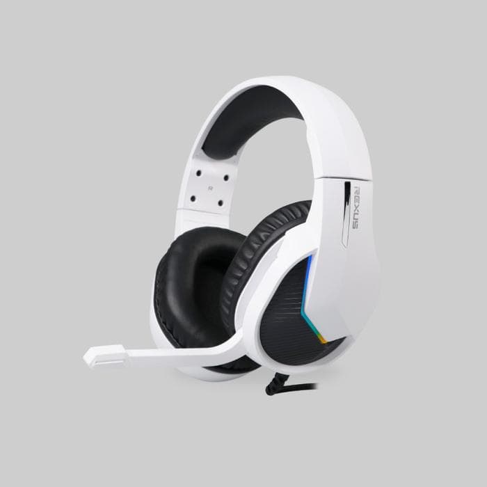 HEADSET REXUS VONIX RX-F80 SERIES RGB — WHITE