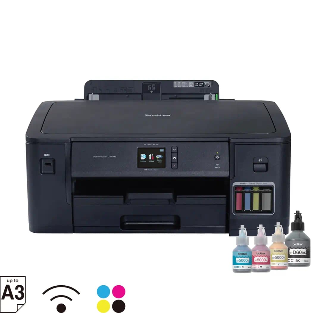 PRINTER BROTHER HL-T4000DW A3 | WI-FI