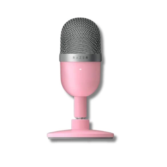 MICROPHONE RAZER SEIREN V3 MINI QUARTZ EDITION