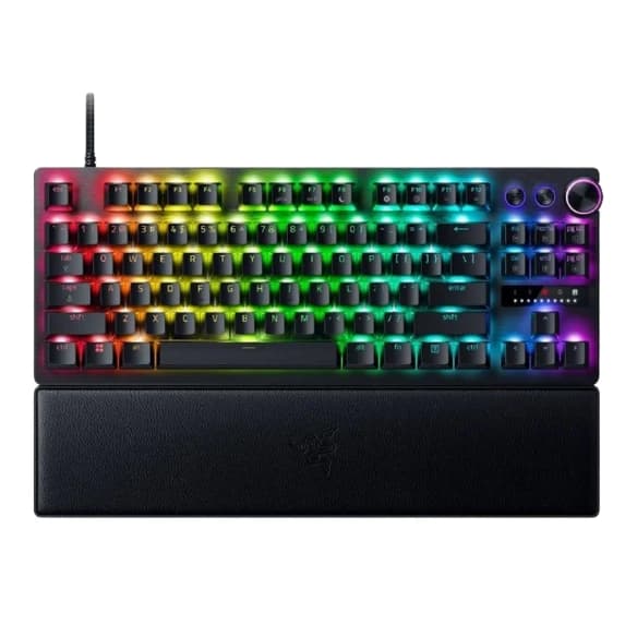 KEYBOARD RAZER HUNTSMAN V3 PRO TENKEYLESS 8KHZ