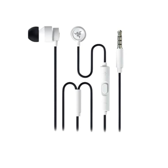EARBUDS RAZER HAMMERHEAD V3 WHITE EDITION