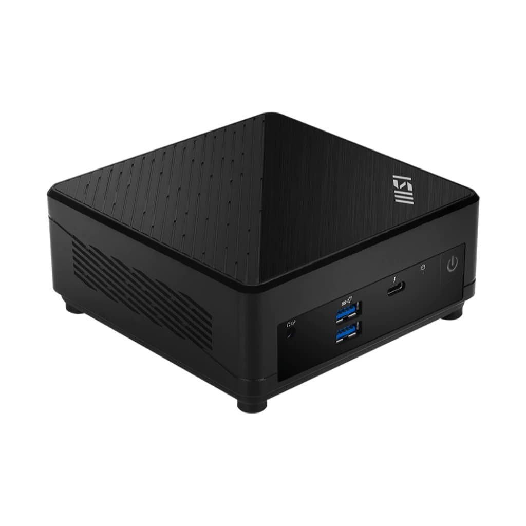 MSI MINI PC CUBI 5 1M-466BID-W3100UXX INTEL CORE 3 100U BAREBONE WHITE DDR5