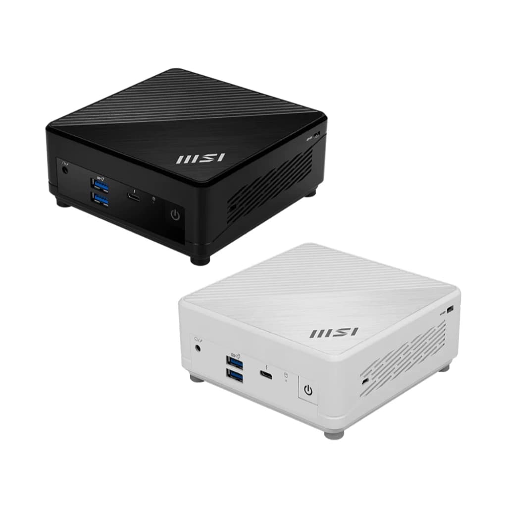 MSI MINI PC CUBI 5 1M-466BID-W3100UXX INTEL CORE 3 100U BAREBONE WHITE DDR5