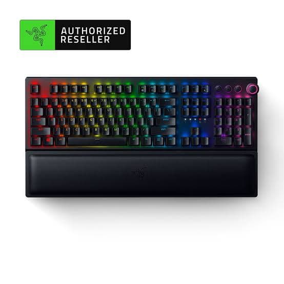 KEYBOARD RAZER BLACKWIDOW V3 RGB GREEN SWITCHES
