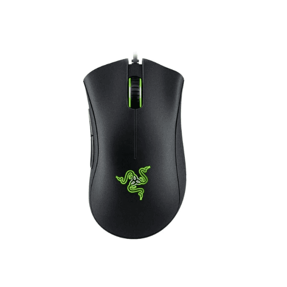 MOUSE RAZER DEATHADDER ESSENTIALS BLACK & WHITE — Black