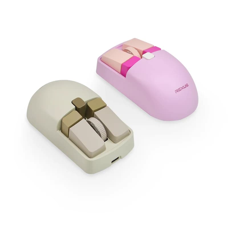 MOUSE REXUS QB400 OFFICE WIRELESS BLUETOOTH MOUSE