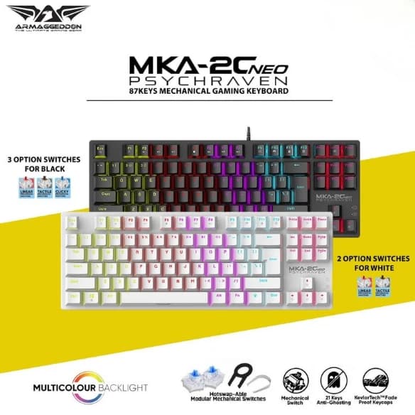 KEYBOARD ARMAGGEDDON MKA-2C NEO PSYCHRAVEN