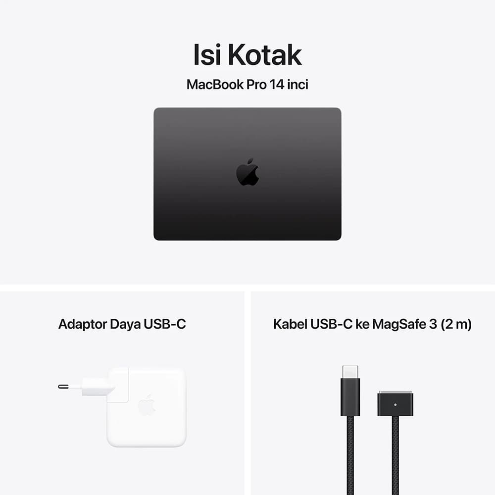 MACBOOK PRO 14 M5 PRO MGDR4ID 15C CPU 24GB 1TB 16C GPU 14.2" LIQUID RETINA MACOS
