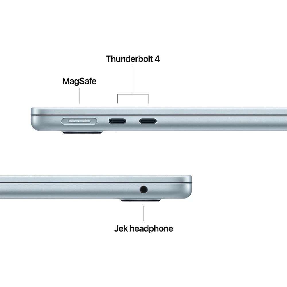 MACBOOK AIR 13 M5 MDHK4ID 10C CPU 24GB 1TB 10C GPU 13.6" LIQUID RETINA MACOS