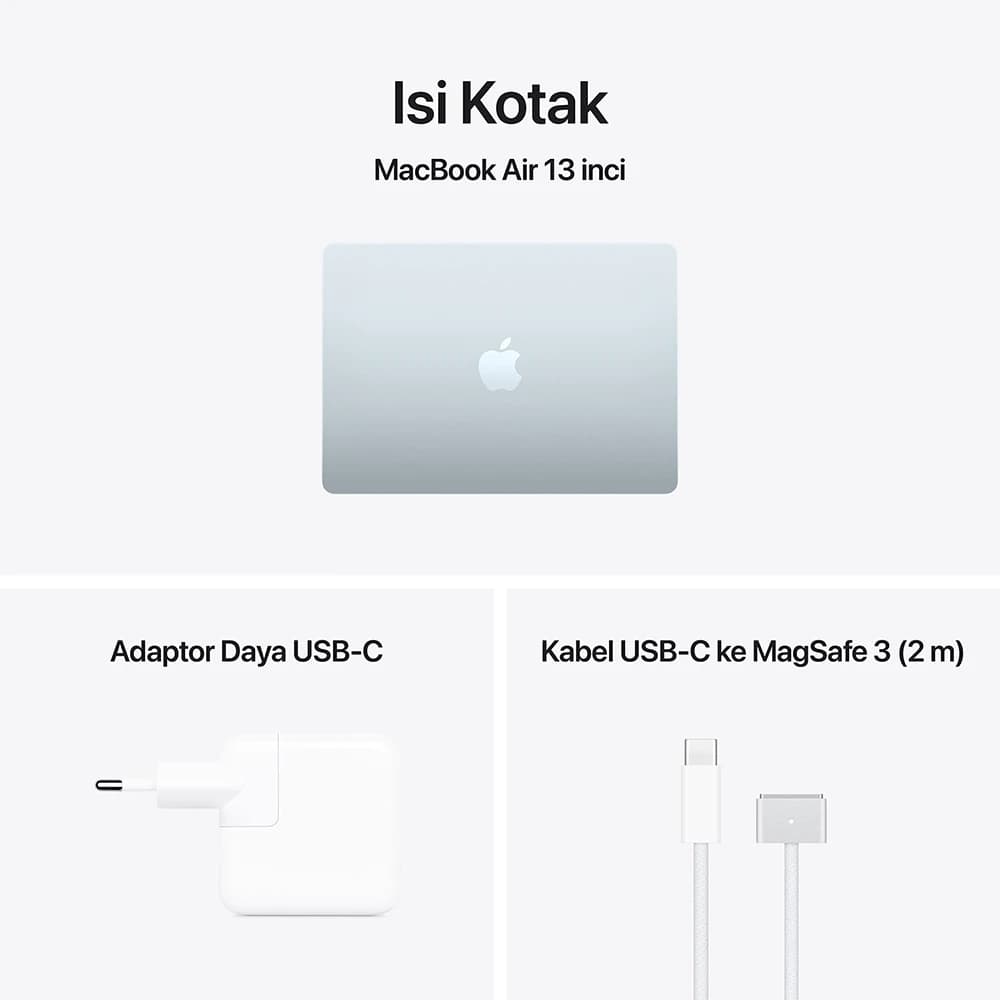 MACBOOK AIR 13 M5 MDHK4ID 10C CPU 24GB 1TB 10C GPU 13.6" LIQUID RETINA MACOS