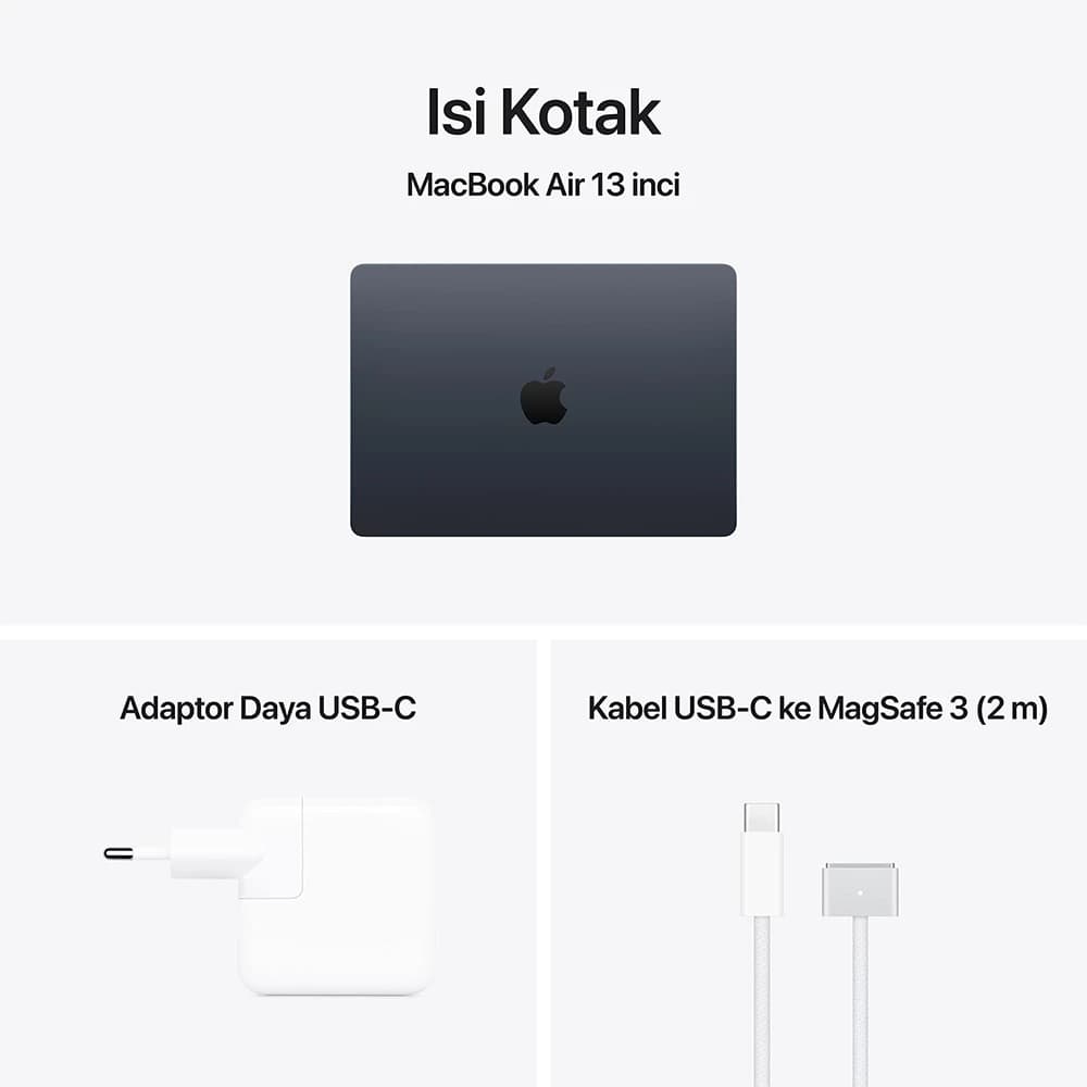 MACBOOK AIR 13 M5 MDHE4ID MDHH4ID 10C CPU 16GB 512GB 8C GPU 13.6" LIQUID RETINA MACOS