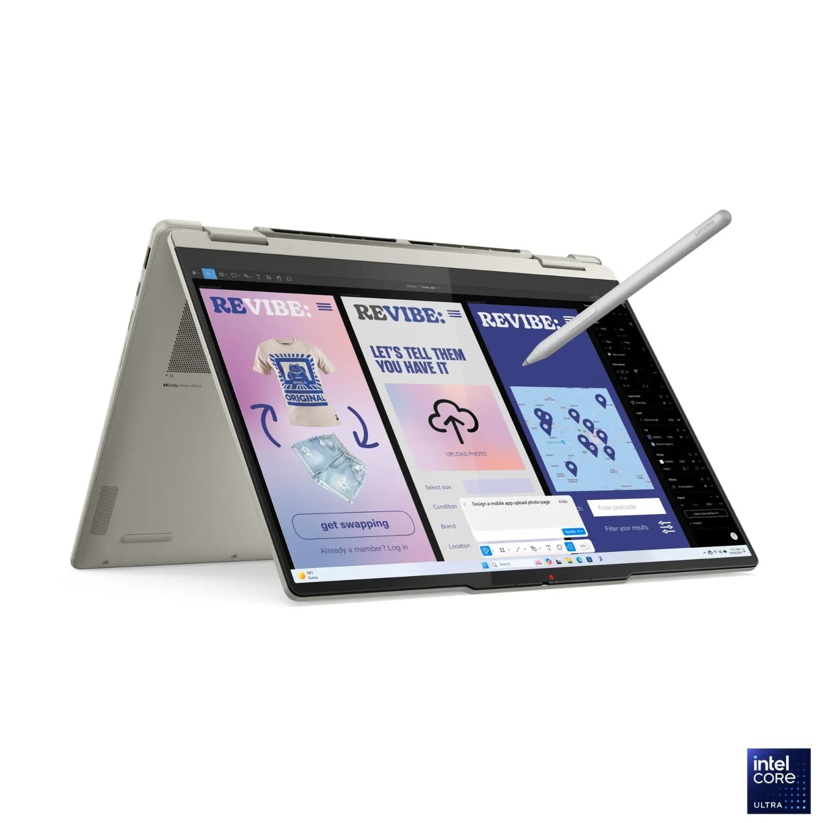 LENOVO YOGA 7 2IN1 14ILL10 83JQ007NID INTEL ULTRA 5 226V 16GB 512GB 14" OLED TOUCH WIN 11 HOME + OHS 2024 + M365