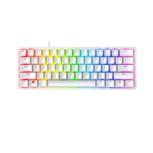 RAZER KEYBOARD HUNTSMAN V3 PRO MINI RED & PURPLE SWITCH