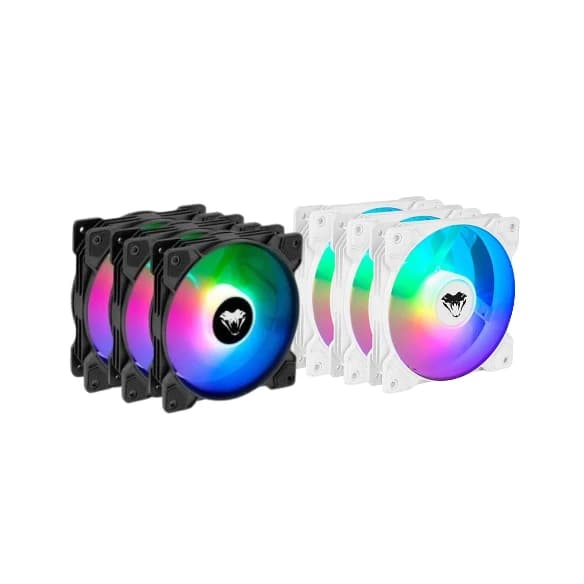 FAN CASING VENOMRX RHOMBUS 3IN1 AUTO ARGB