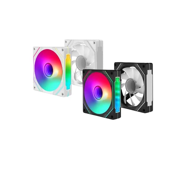 FAN CASING VBR WHISPER WHITE 12CM 3PIN