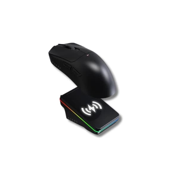 MOUSE AJAZZ AJ200P NL AI MC TRI-MODE WIRELESS GAMING WITH CHARGING DOCK