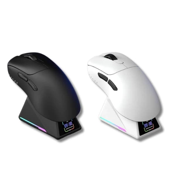 MOUSE AJAZZ AJ179P MC PRO TRI-MODE WIRELESS GAMING WITH CHARGING DOCK