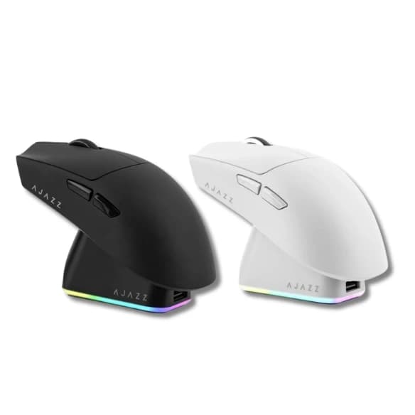 MOUSE AJAZZ AJ139P V3 MC TRI-MODE WIRELESS GAMING WITH CHARGING DOCK