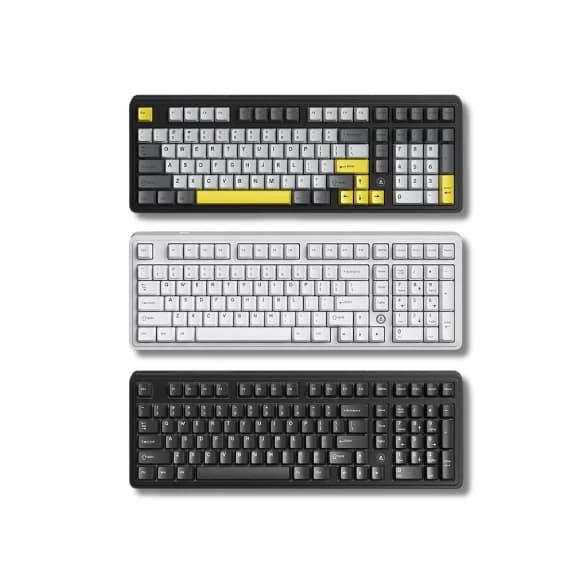 KEYBOARD AJAZZ AK980 MAX WIRED MECHANICAL KEYBOARD HE RAPID TRIGGER MAGNETIC RICE SWITCH