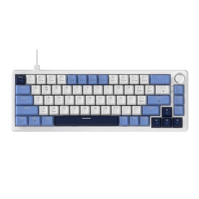 KEYBOARD AJAZZ AK690 GTS WIRED MAILLARD MC SWITCH RGB MECHANICAL KEYBOARD