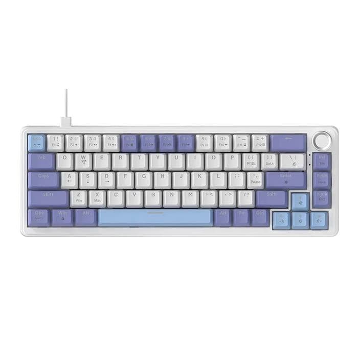 KEYBOARD AJAZZ AK690 GTS WIRED MAILLARD MC SWITCH RGB MECHANICAL KEYBOARD