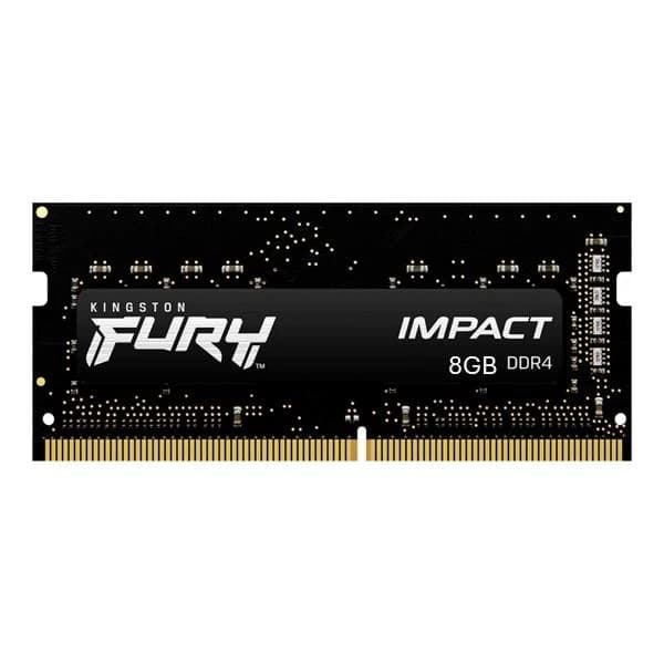 RAM SODIMM KINGSTON FURY IMPACT DDR4 8GB (1x8GB) 3200MHz