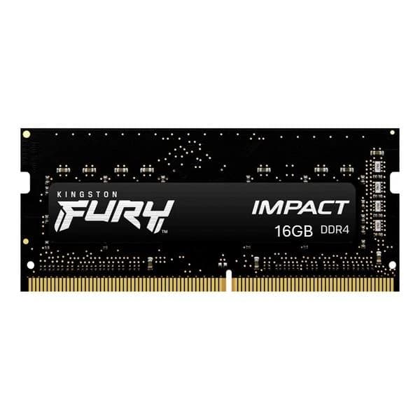 RAM SODIMM KINGSTON FURY IMPACT DDR4 16GB (1x16GB) 3200MHz