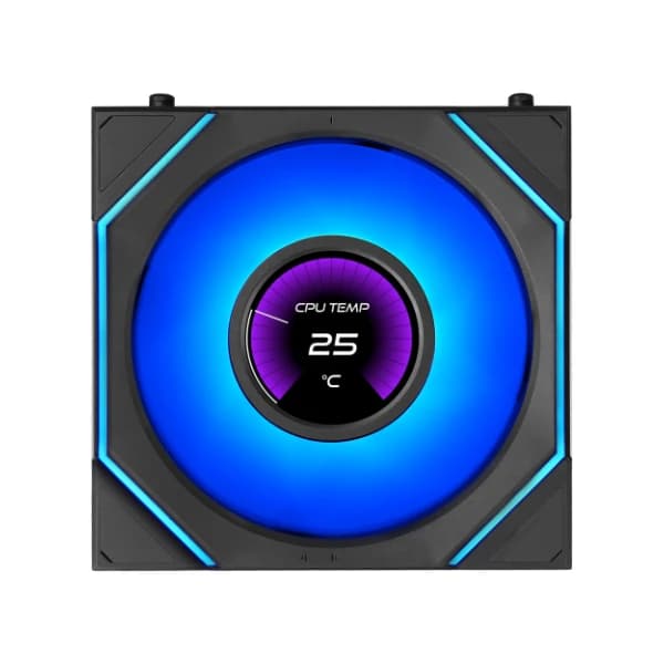 FAN CASING LIAN LI UNI FAN SL-INF LCD FLEX 120mm ARGB SINGLE PACK