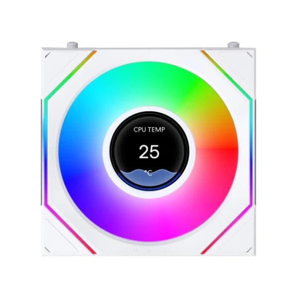 FAN CASING LIAN LI UNI FAN SL-INF LCD FLEX 120mm ARGB SINGLE PACK