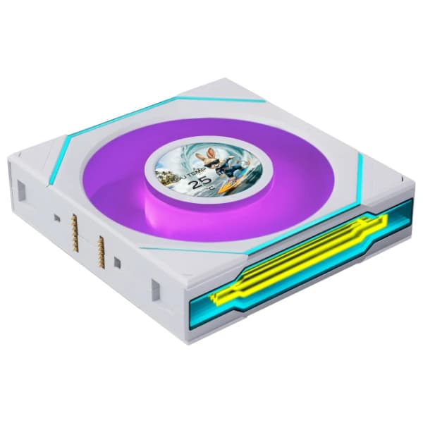FAN CASING LIAN LI UNI FAN SL-INF LCD FLEX 120mm ARGB SINGLE PACK