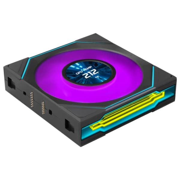 FAN CASING LIAN LI UNI FAN SL-INF LCD FLEX 120mm ARGB LCD REVERSE BLADE SINGLE PACK