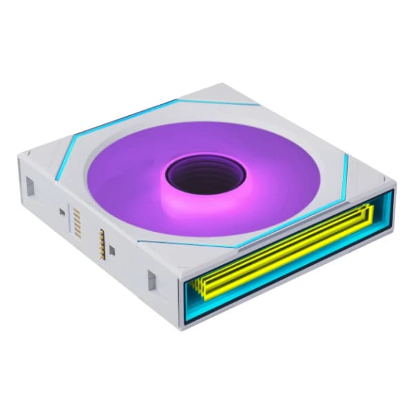 FAN CASING LIAN LI UNI FAN SL-INF LCD FLEX 120mm ARGB LCD REVERSE BLADE SINGLE PACK