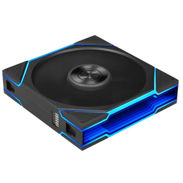 FAN CASING LIAN LI UNI FAN TL LCD FLEX 120mm ARGB REVERSE BLADE SINGLE PACK