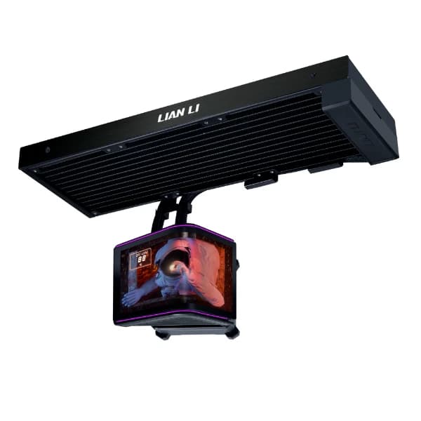LIQUID COOLER LIAN LI HYDROSHIFT II OLED CURVED 360 FANLESS 360mm