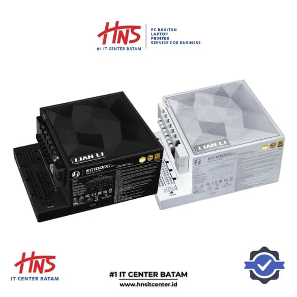 POWER SUPPLY LIAN LI EDGE GOLD V2 1000W 80+ GOLD ATX 3.1 FULL MODULAR