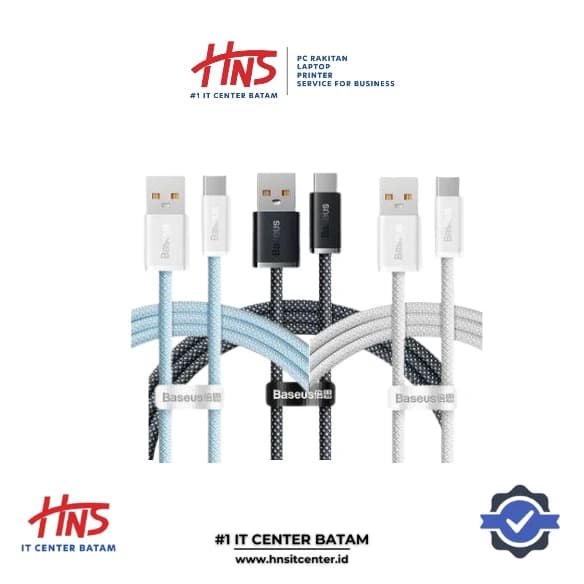 KABEL DATA BASEUS DYNAMIC SERIES USB-A TO TYPE-C 100W 1M