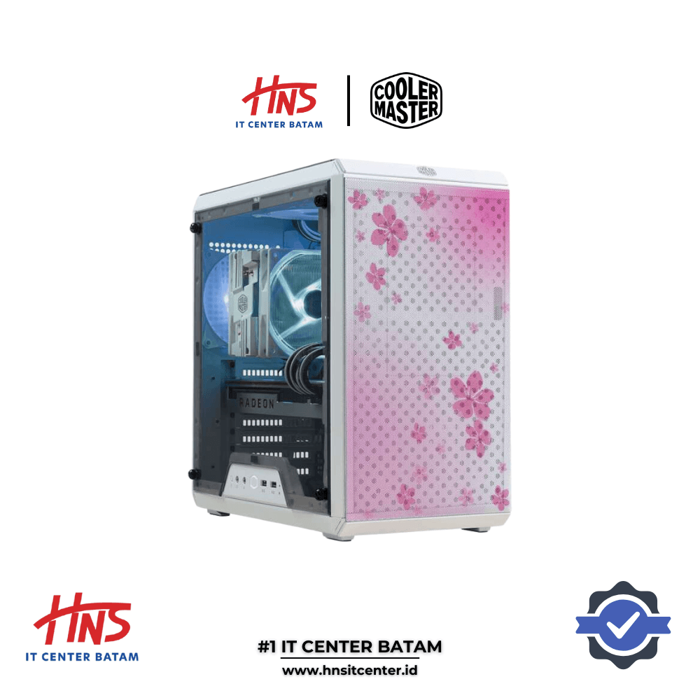 CASING COOLER MASTER MASTERBOX Q500L SAKURA MID TOWER - ATX