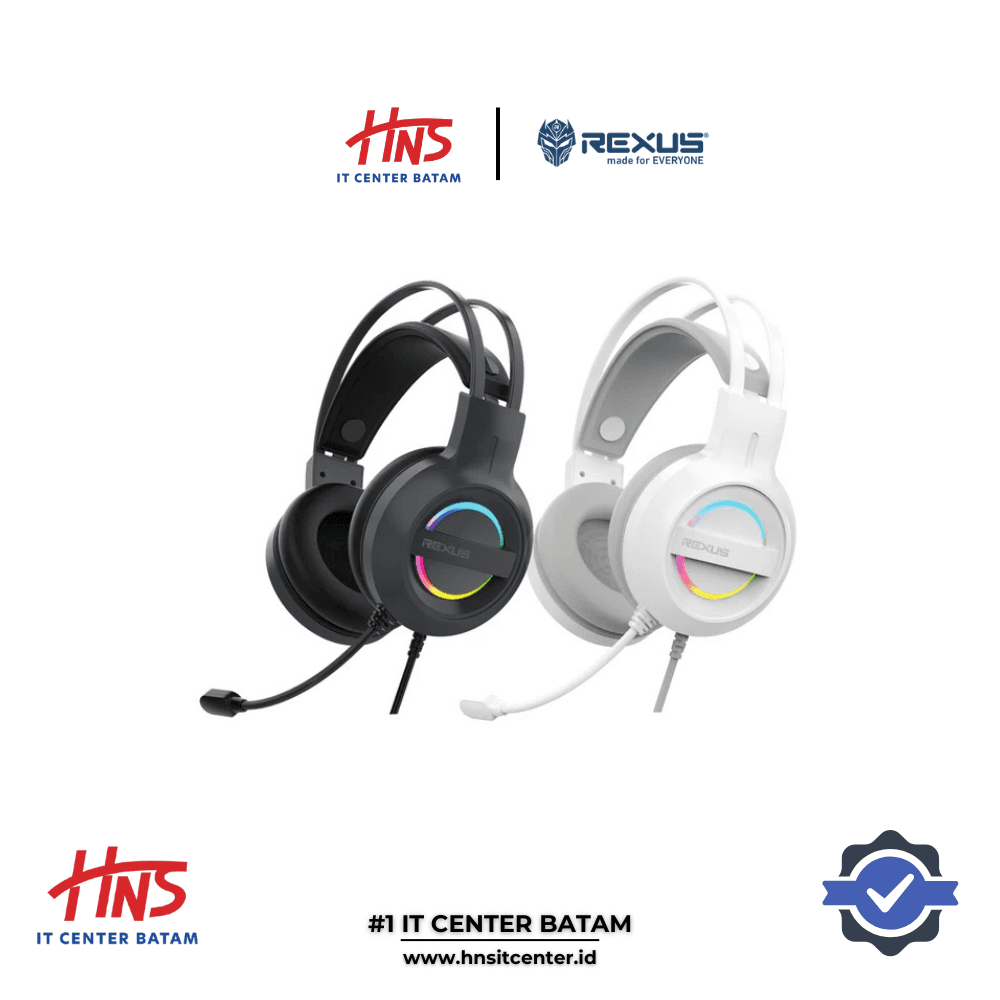 HEADSET REXUS THUNDERVOX HX12 GAMING RGB