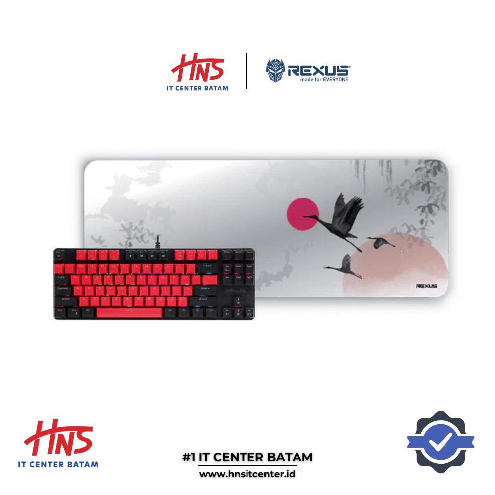 KEYBOARD REXUS AYAKA SERIES TKL KG5 KONOTORI