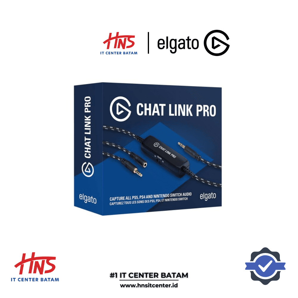 ELGATO CHAT LINK PRO PS4 PS5 NINTENDO
