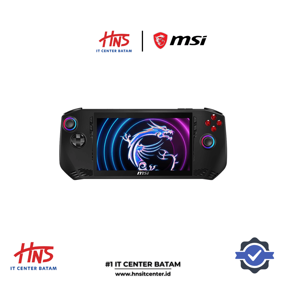 MSI CLAW A1M CORE ULTRA 7 155H 16GB 512GB WINDOWS 11 7"FHD 120Hz IPS
