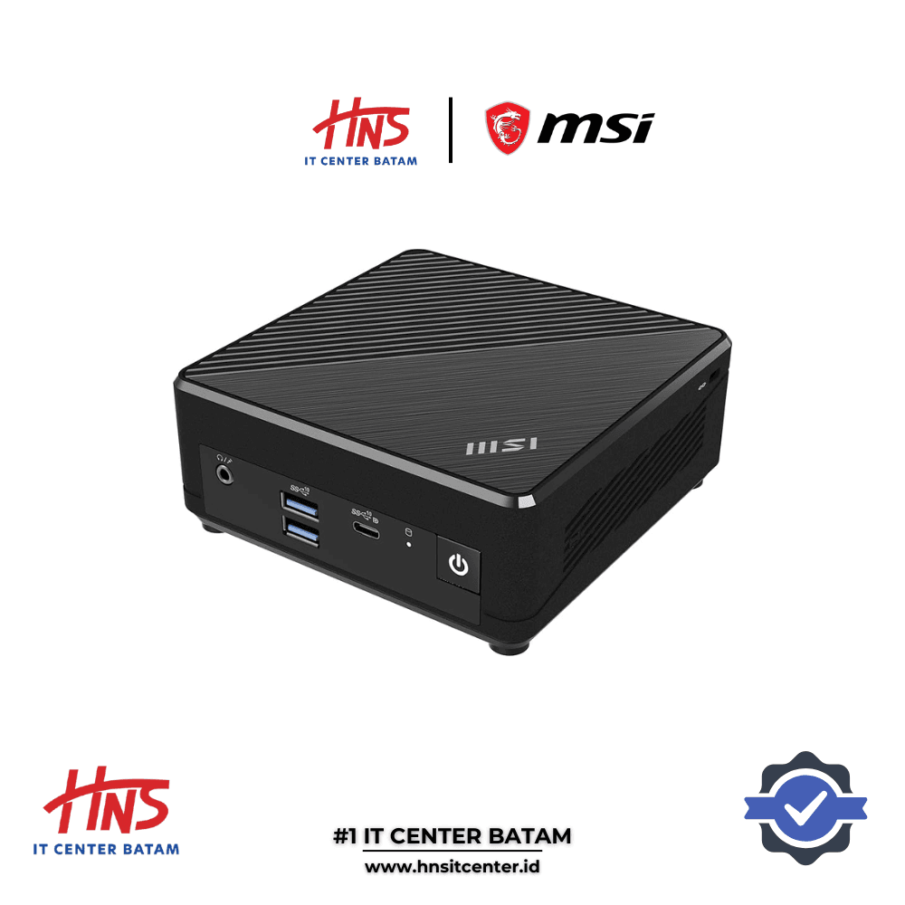 MSI MINI PC CUBI N ADL 238BID BN100XX CELERON N100 BAREBONE BLACK